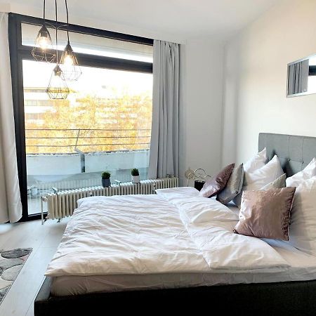 ✪ Beautiful Studio In Center With Amazing View ✪ City Airport City Airport Mannheim Exterior foto