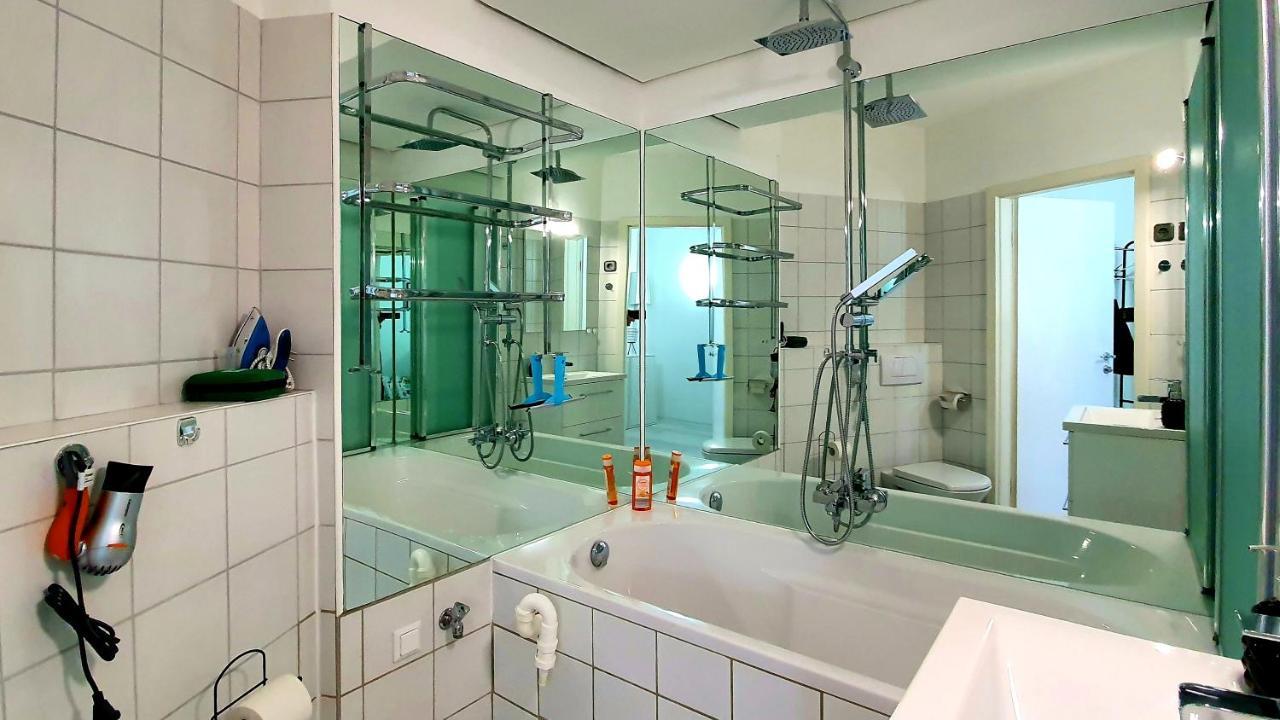 ✪ Beautiful Studio In Center With Amazing View ✪ City Airport City Airport Mannheim Exterior foto