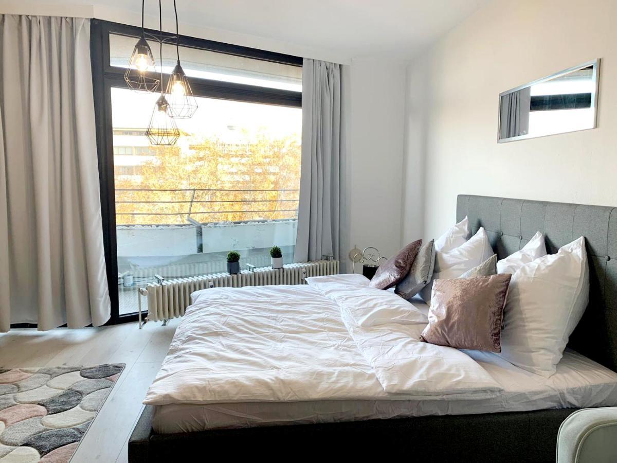 ✪ Beautiful Studio In Center With Amazing View ✪ City Airport City Airport Mannheim Exterior foto