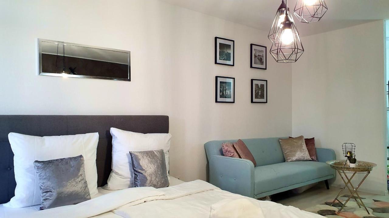 ✪ Beautiful Studio In Center With Amazing View ✪ City Airport City Airport Mannheim Exterior foto